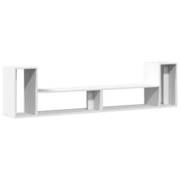 Berkfield Home TV Cabinets 2 pcs White 100x30x50 cm Engineered Wood - Size: 100 x 30 x 50 cm - thumbnail 2