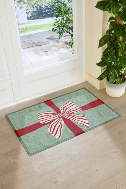 Artsy Mats Donkey Farm Yard Doormat - Size: 60 cm x 90 cm - image 1