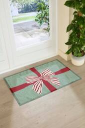 Artsy Mats Donkey Farm Yard Doormat - Size: 60 cm x 90 cm - thumbnail 1