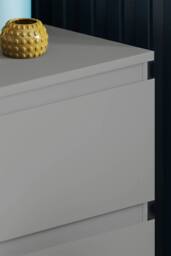 Home Discount Vida Designs Denver 8 Drawer Storage Chest Bedroom Organizer in Grey - thumbnail 6