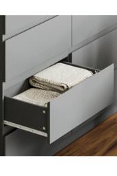 Home Discount Vida Designs Denver 8 Drawer Storage Chest Bedroom Organizer in Grey - thumbnail 4