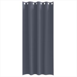 Berkfield Home Curtains with Curtains 2 pcs Anthracite 260 x 140 cm Polyester - thumbnail 3