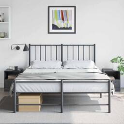 Berkfield Home Stylish Bedside Cabinets 2 pcs Anthracite 34.5x39x44 cm Steel in Dark Grey - thumbnail 2