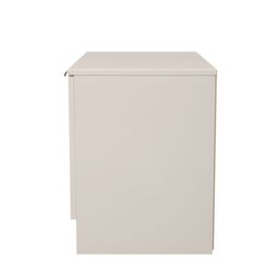 Ready Assembled 2 U Norway Compact 2 Door TV & Media Unit (Ready Assembled) in Taupe - thumbnail 3