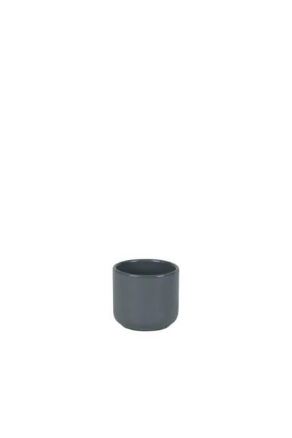KDMD Hortus Havana Glossy Grey Ceramic Pot 7cm 5 Pack - image 1