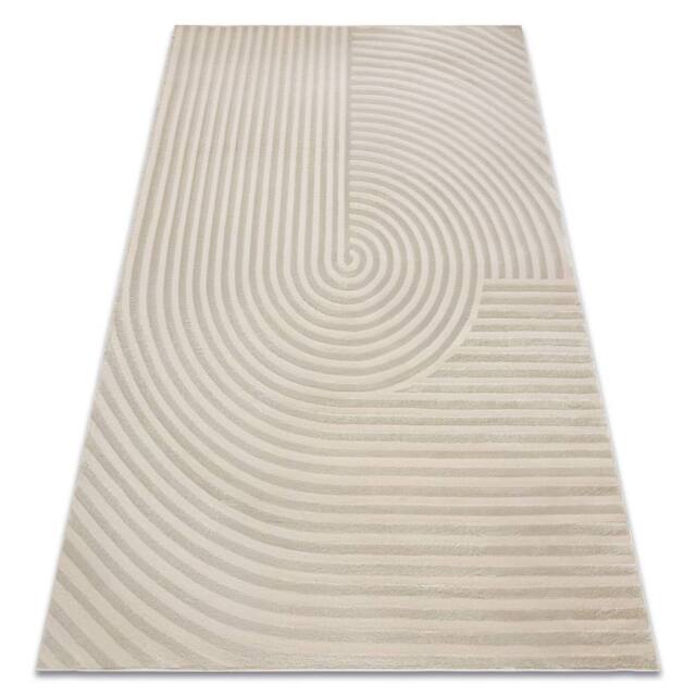 RugsX Balance Rug in Beige - Size: 120 cm x 170 cm - image 1