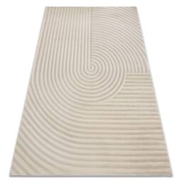 RugsX Balance Rug in Beige - Size: 120 cm x 170 cm - thumbnail 1