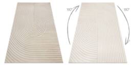 RugsX Balance Rug in Beige - Size: 120 cm x 170 cm - thumbnail 3