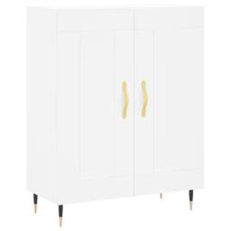Berkfield Home Highboard White 69.5x34x180 cm Engineered Wood - thumbnail 6
