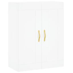 Berkfield Home Highboard White 69.5x34x180 cm Engineered Wood - thumbnail 5