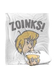 Warner Brothers Scooby Doo Officially Licensed Silky Touch Super Soft Throw Blanket 152 x 127 cm in White - thumbnail 2