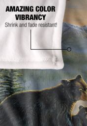 Wild Wings Serenity At Twilight 2 Silky Touch Super Soft Throw Blanket 152 X 127 cm in White - thumbnail 4