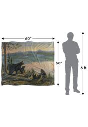 Wild Wings Serenity At Twilight 2 Silky Touch Super Soft Throw Blanket 152 X 127 cm in White - thumbnail 5