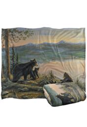 Wild Wings Serenity At Twilight 2 Silky Touch Super Soft Throw Blanket 152 X 127 cm in White - thumbnail 2