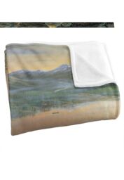 Wild Wings Serenity At Twilight 2 Silky Touch Super Soft Throw Blanket 152 X 127 cm in White - thumbnail 3