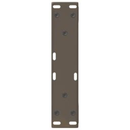 Berkfield Home Coffee Table Legs 2 pcs Natural Steel 38x(42-43.3) cm Steel in Brown - thumbnail 7