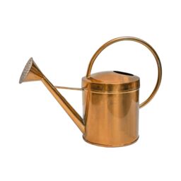 Ivyline Indoor Kensington Traditional Copper Watering Can, H25cm x W40cm - thumbnail 4