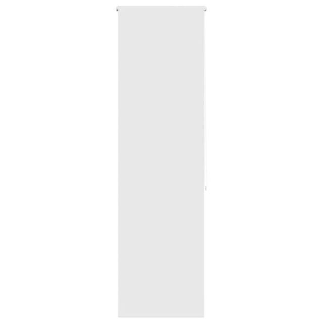 Berkfield Home Shower Roller Blind 60x240 cm Fabric Width 56 cm in White - image 1