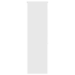 Berkfield Home Shower Roller Blind 60x240 cm Fabric Width 56 cm in White - thumbnail 1