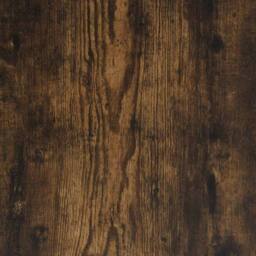 Berkfield Home Durable Bookcase Stackable Smoked Oak 30x30x80 cm Engineered Wood in Brown - Size: 30 x 30 x 80 cm - thumbnail 8