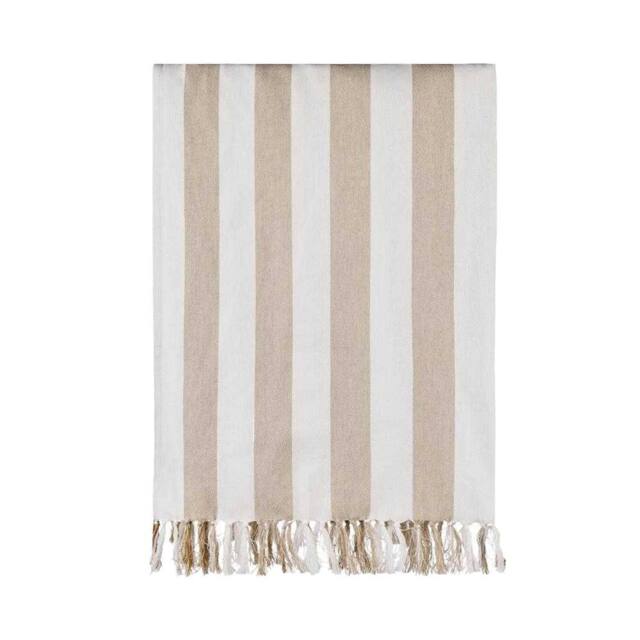 Vinga Ornos Family Hammam Towel in Beige - image 1