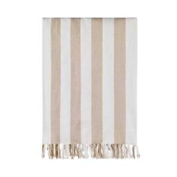Vinga Ornos Family Hammam Towel in Beige - thumbnail 1