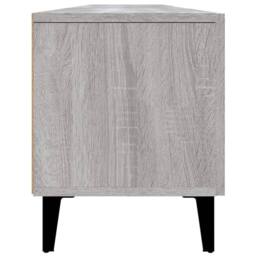 Berkfield Home TV Cabinet Grey Sonoma 180x31.5x40 cm Engineered Wood - thumbnail 8
