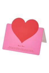 Living and Home Square Soap Flower Gift Box in Pink - thumbnail 5