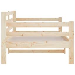 Berkfield Home Beautiful Day Bed 80x200 cm Solid Wood Pine in Natural - thumbnail 7