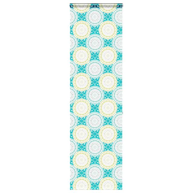Berkfield Home Shower Roller Blind with Cassette 70x240 cm Fabric Width 66 cm in Black - image 1