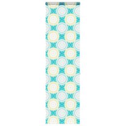 Berkfield Home Shower Roller Blind with Cassette 70x240 cm Fabric Width 66 cm in Black - thumbnail 1