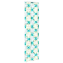 Berkfield Home Shower Roller Blind with Cassette 70x240 cm Fabric Width 66 cm in Black - thumbnail 4