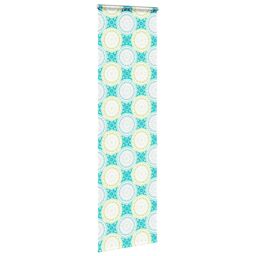 Berkfield Home Shower Roller Blind with Cassette 70x240 cm Fabric Width 66 cm in Black - thumbnail 3
