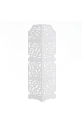 Living and Home 4 Tier Corner Display Plant Stand Garden Bathroom Shelf in White - thumbnail 5