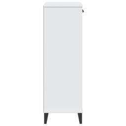 Berkfield Home Shoe Cabinet VIKEN White Engineered Wood - thumbnail 7