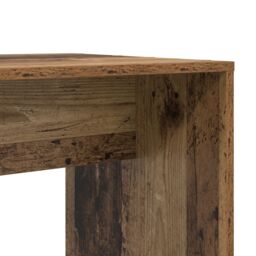 Berkfield Home with Shelf with Storage Old wood Engineered wood in Brown - thumbnail 7