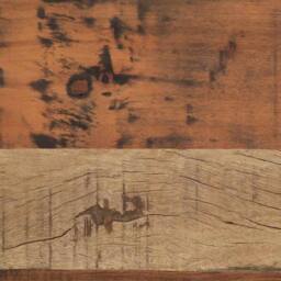 Berkfield Home Bench 110x35x46 cm Solid Wood Reclaimed in Brown - Size: 110 x 35 x 46 cm - thumbnail 5