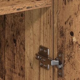 Berkfield Home Sideboard with Drawer with Shelf with Storage with Door Old wood Engineered wood in Brown - thumbnail 9