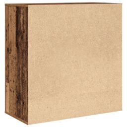 Berkfield Home Sideboard with Drawer with Shelf with Storage with Door Old wood Engineered wood in Brown - thumbnail 8