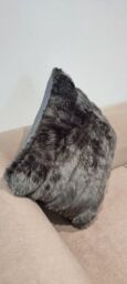 Celebrity Interiors Beluga Grey With Grey Fur 18cm x 18cm - Size: Single - thumbnail 2