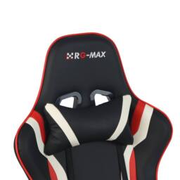 RayGar RG-MAX Gaming Chair High Back, Padding, Adjustable Height & Arms in Red - Size: 1 Pack - thumbnail 3