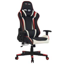 RayGar RG-MAX Gaming Chair High Back, Padding, Adjustable Height & Arms in Red - Size: 1 Pack - thumbnail 2