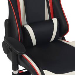 RayGar RG-MAX Gaming Chair High Back, Padding, Adjustable Height & Arms in Red - Size: 1 Pack - thumbnail 4