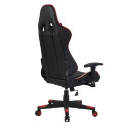 RayGar RG-MAX Gaming Chair High Back, Padding, Adjustable Height & Arms in Red - Size: 1 Pack - thumbnail 8