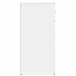 Berkfield Home Sideboard White 79x38x80 cm Engineered Wood - Size: 79 x 38 x 80 cm - thumbnail 6