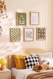 Living and Home 5-Piece Photo Frame Set in Natural - thumbnail 4