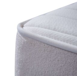 Sleepsoul Mattress Memory Foam Birlea Sleep Soul Comfort Pocket Sprung in White - Size: King - thumbnail 7