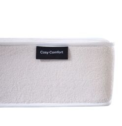 Sleepsoul Mattress Memory Foam Birlea Sleep Soul Comfort Pocket Sprung in White - Size: King - thumbnail 5