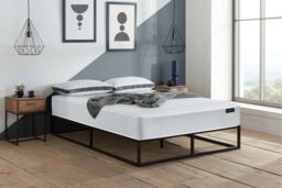 Sleepsoul Mattress Memory Foam Birlea Sleep Soul Comfort Pocket Sprung in White - Size: King