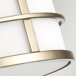 Netlighting Fusion 3 Light Cylindrical Ceiling Light Painted Natural Brass in Yellow - thumbnail 3